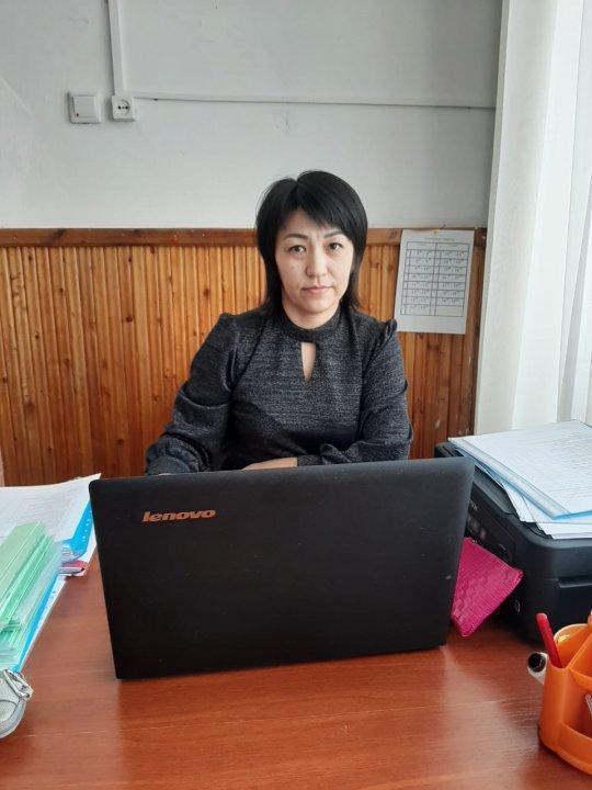 Айтказина Мерует Асхатовна