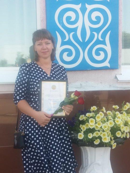 Никитина Марина Викторовна