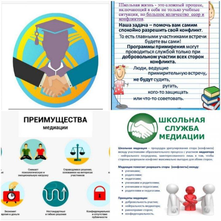 Открытие школьной медиации