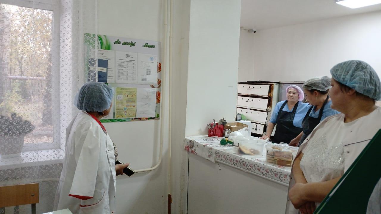 ПРоверка питания бракеражной комиссией