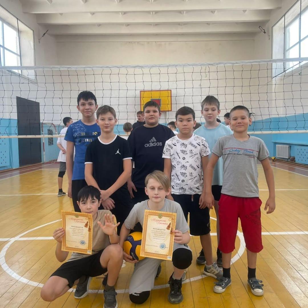 Воллейбол -соревнования районный этап 5-6 классы